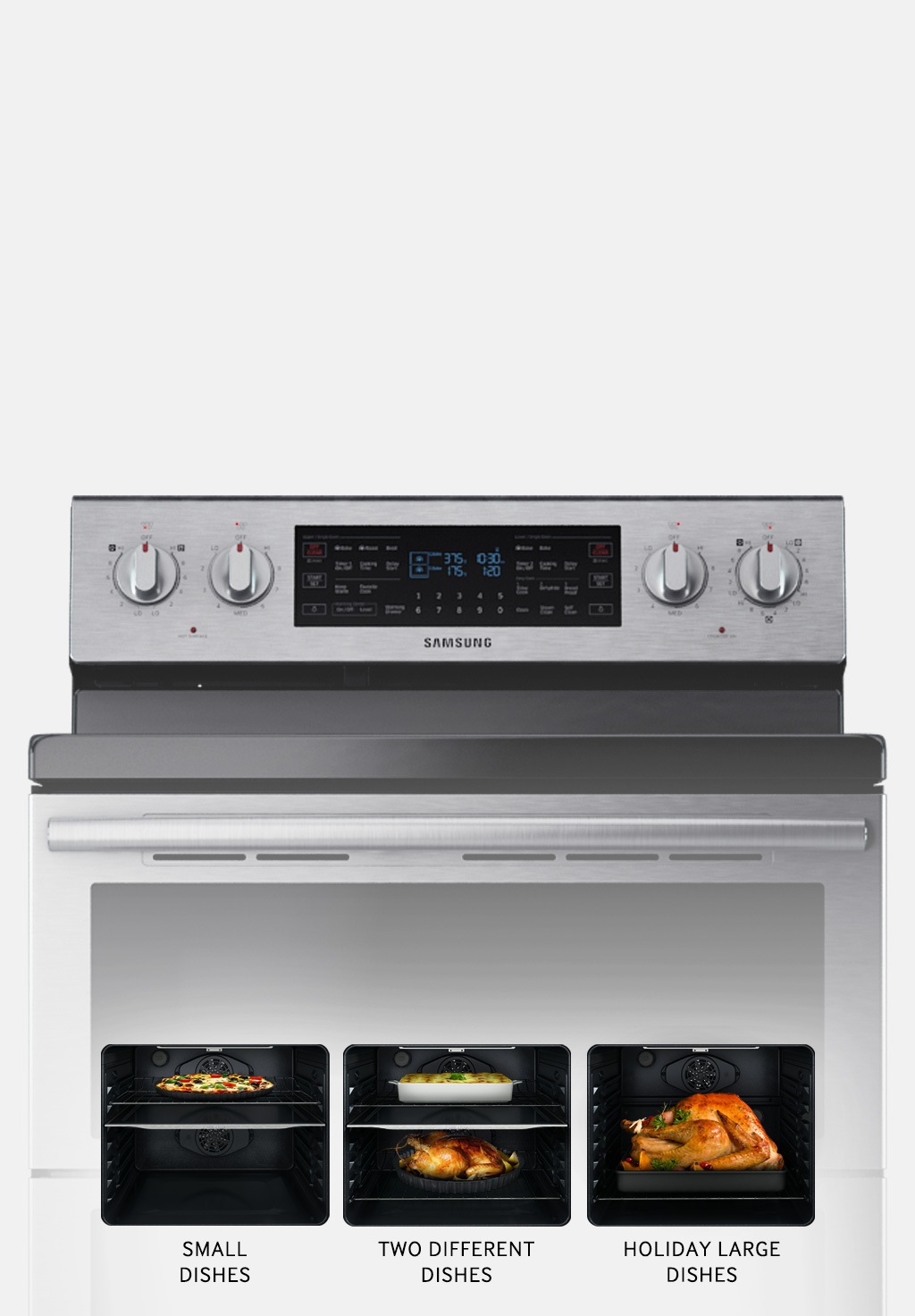 Electric Range with Flex Duo™, 5.9 cu.ft NE59T7851WS/AC Samsung CA