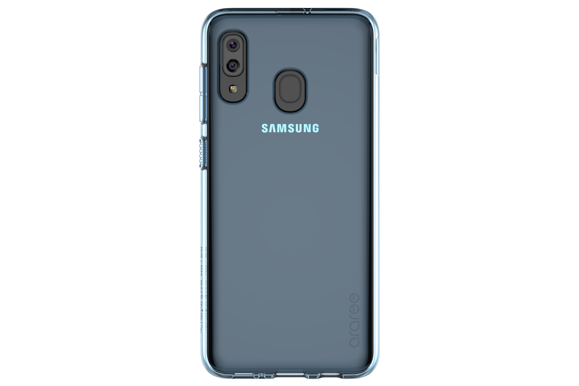 coque samsung a20e space