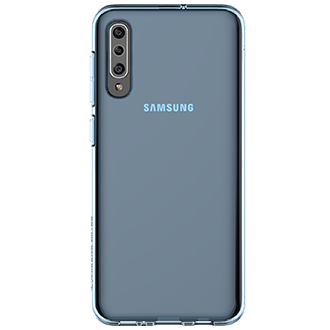 coque samsung a50 transparente avec dessin