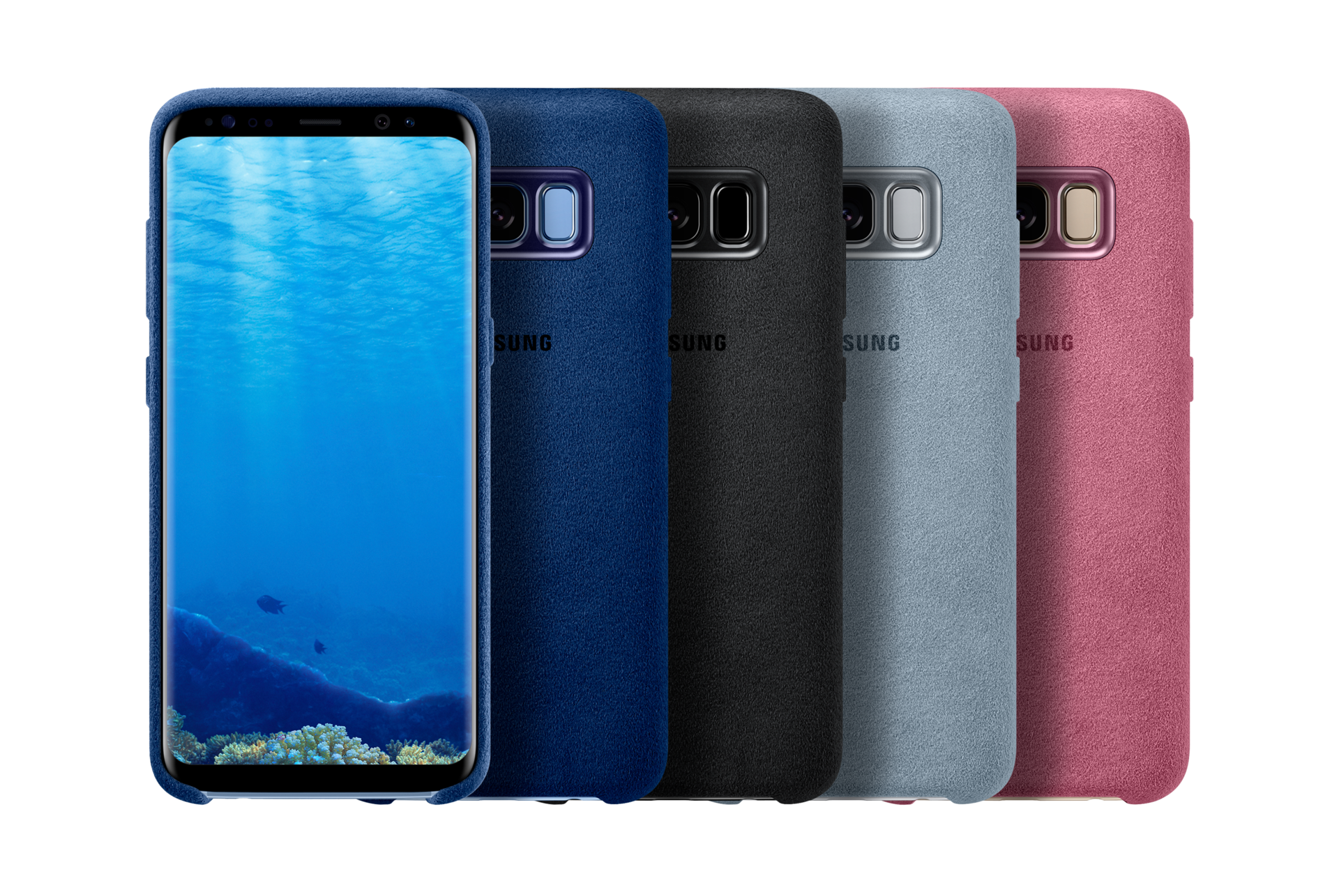 samsung galaxy s8 coque alcantara