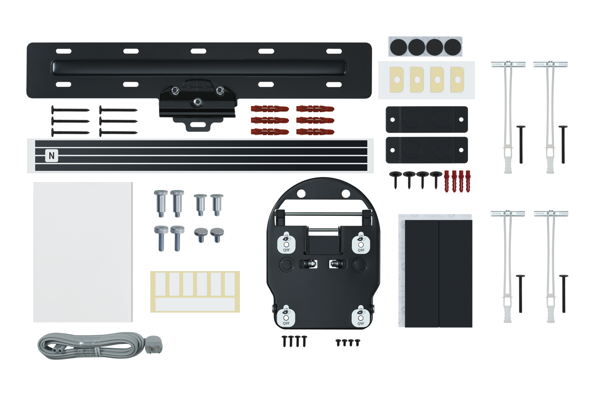Front Set Black