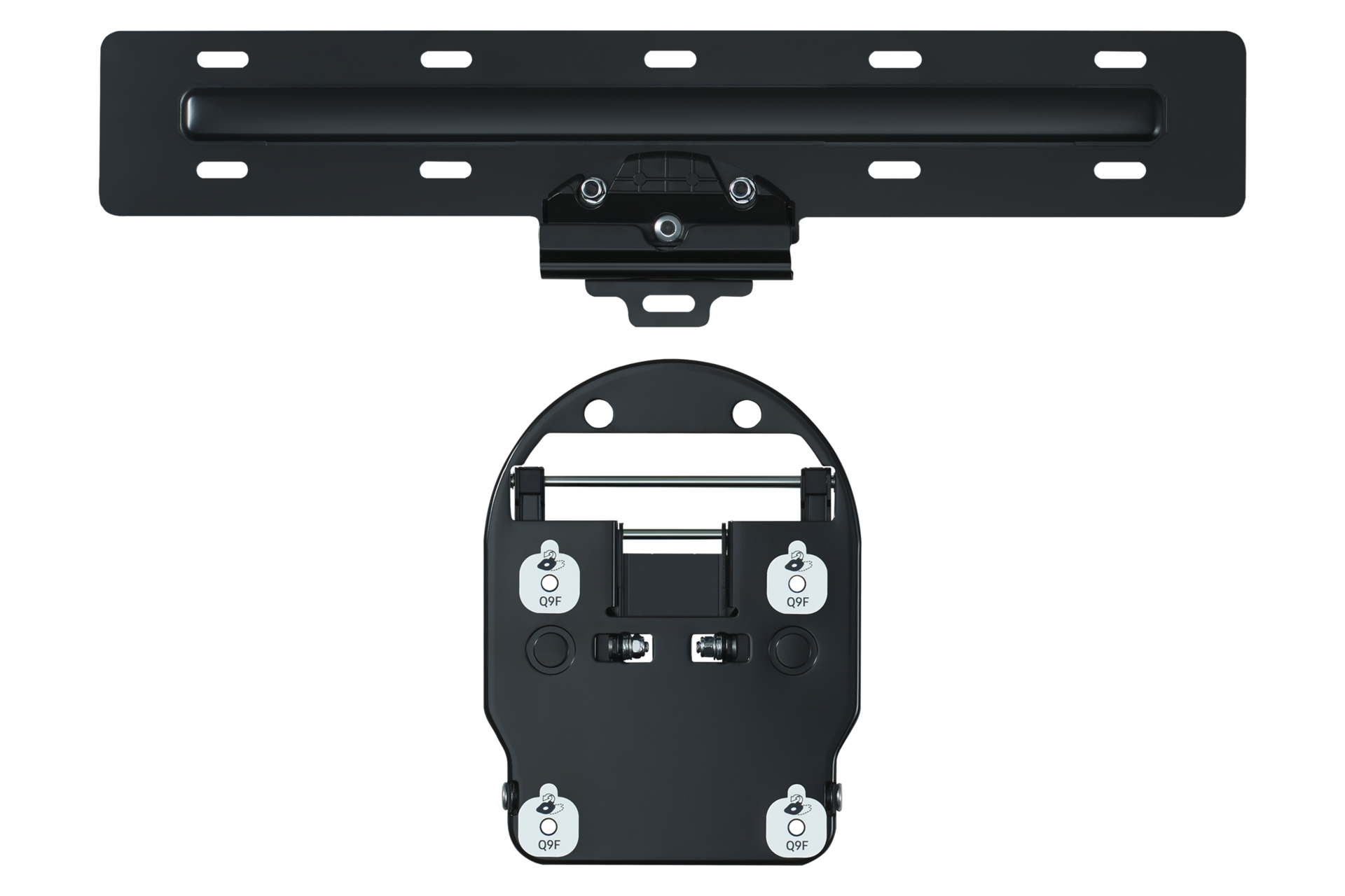 Front Set Black