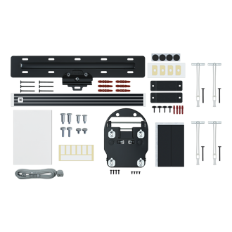 Front Set Black