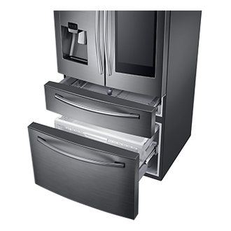 freezer black