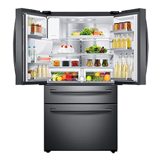 front-open-food black