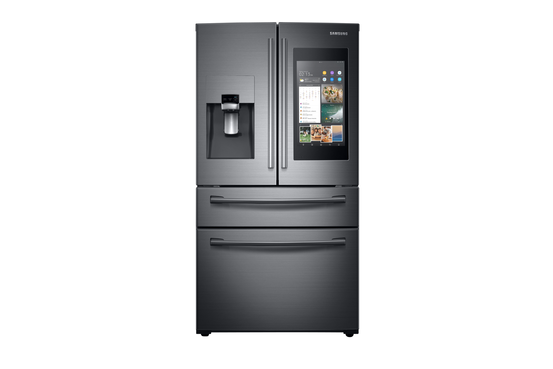 front-with-screen black