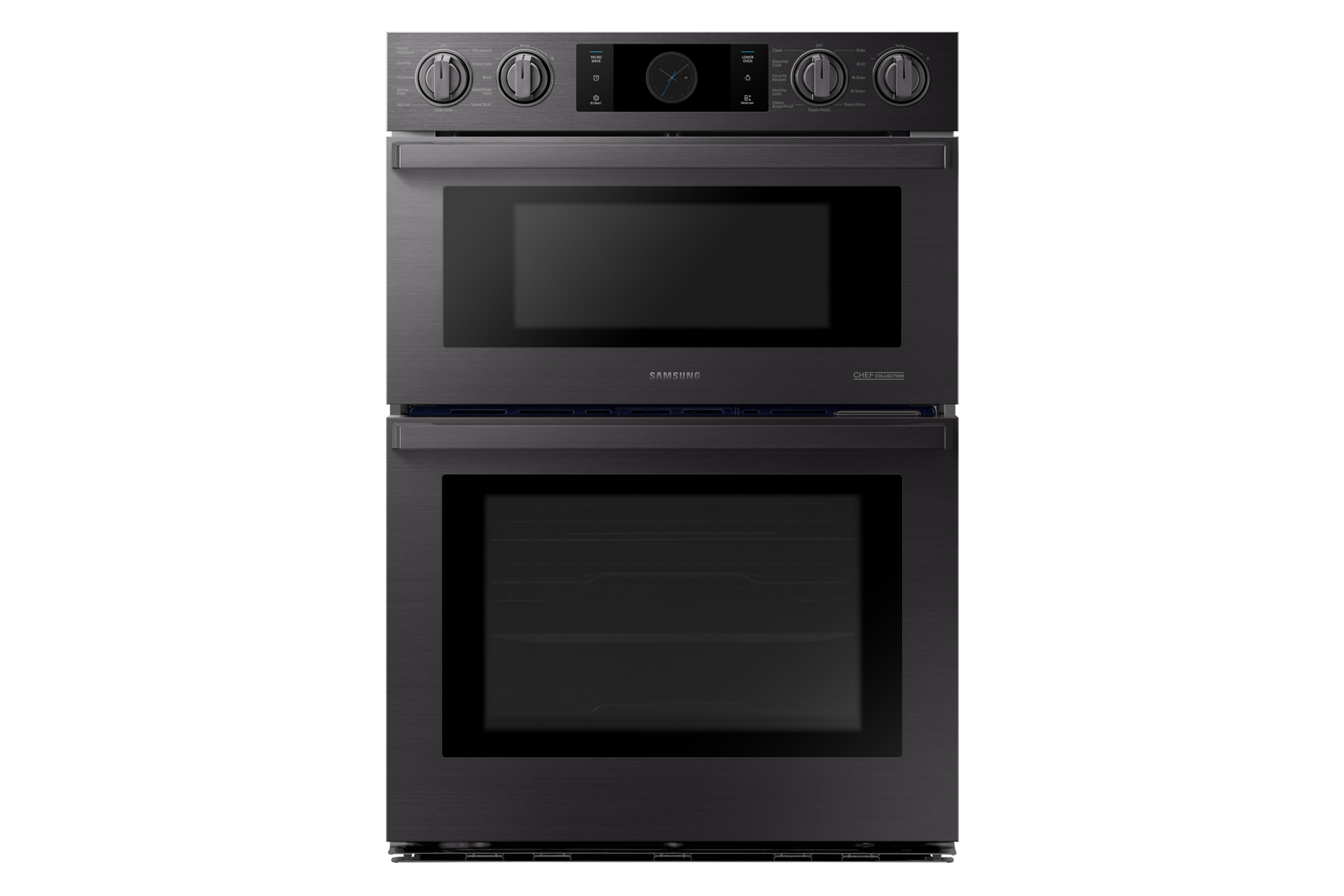 Ensemble de four et de four à microondes Collection Chef de 30 po avec technologie Flex Duo