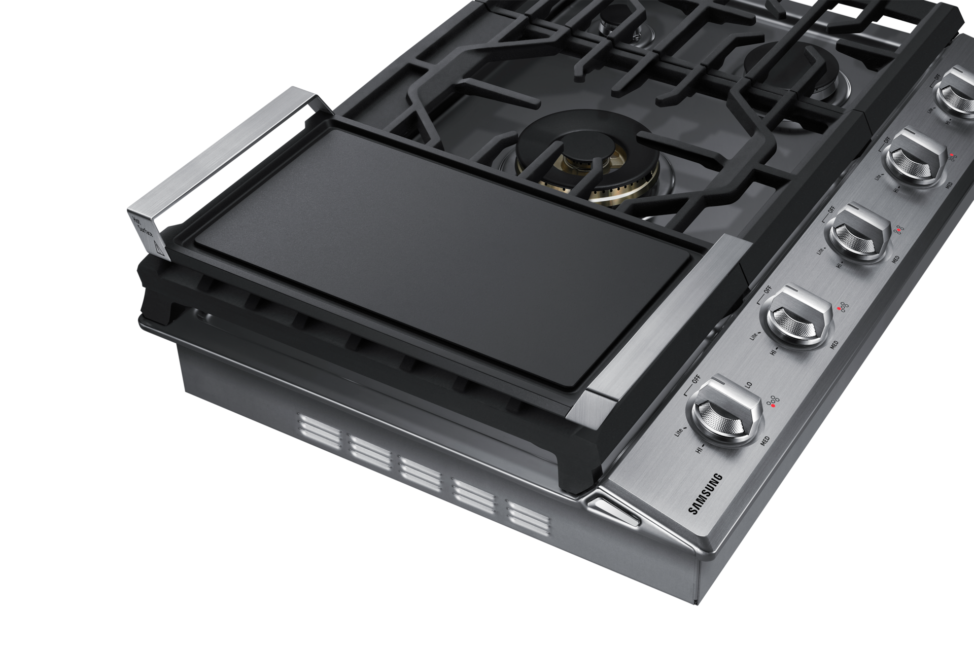 aluminum-griddle silver