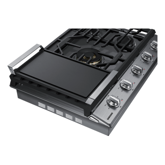 aluminum-griddle silver