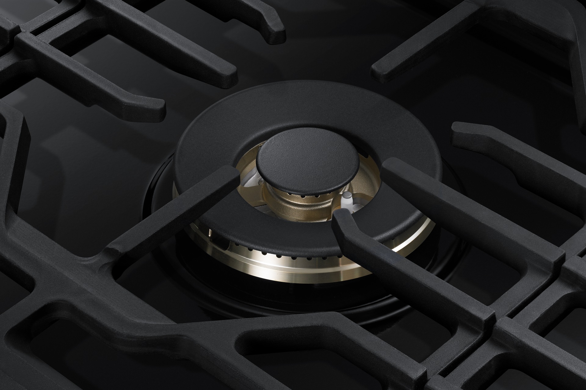 Dual Burner Black