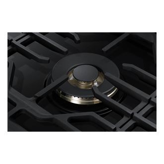 Dual Burner Black
