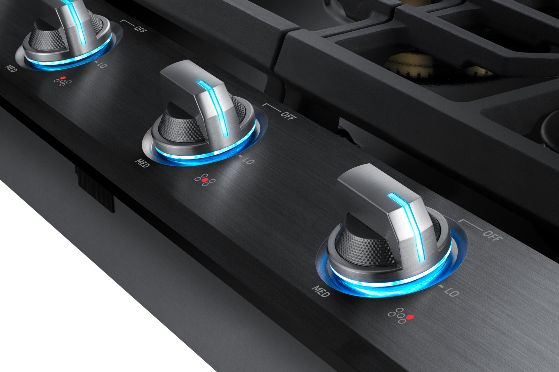 Iluminated Knob Black