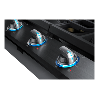 Iluminated Knob Black