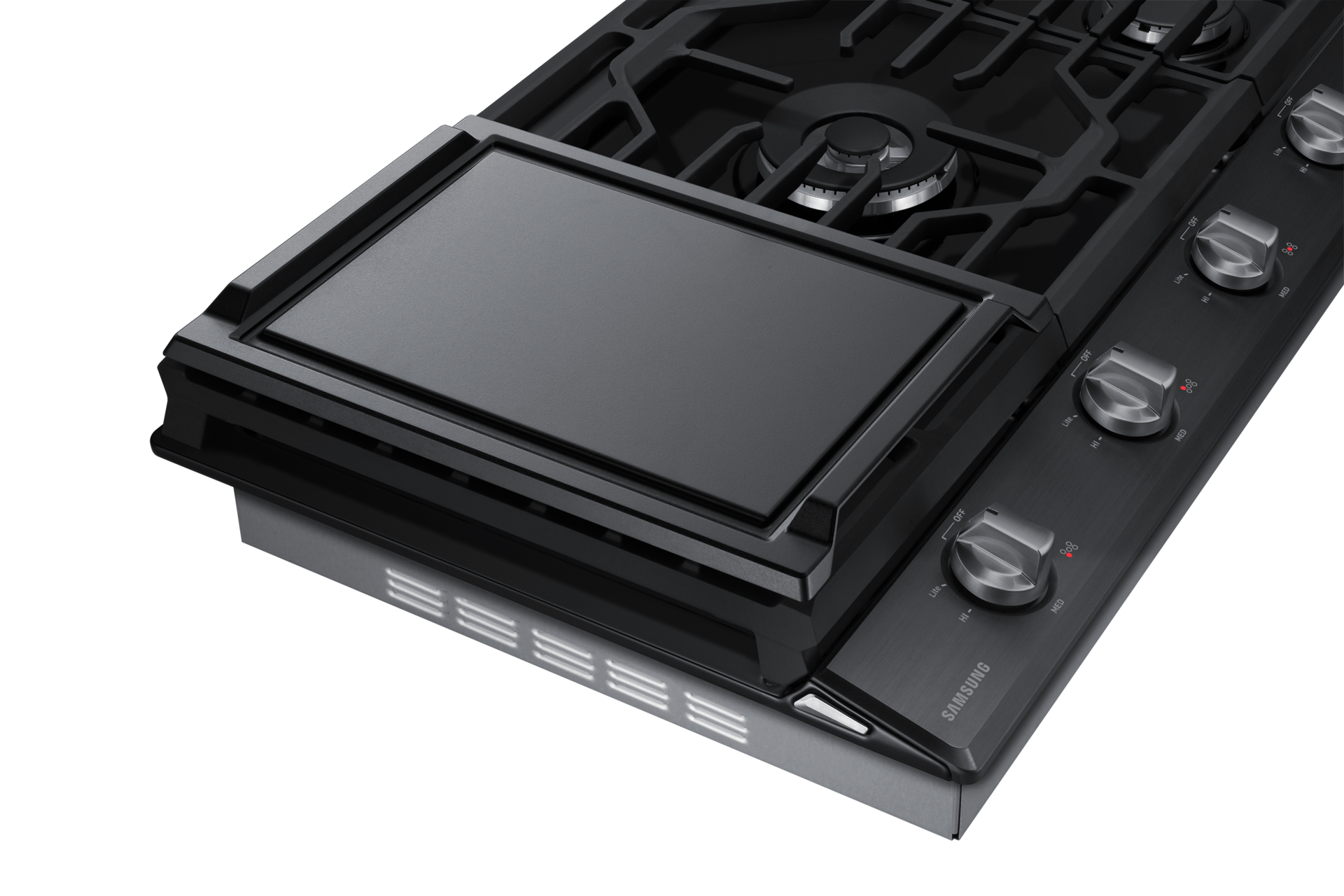 aluminum-griddle black