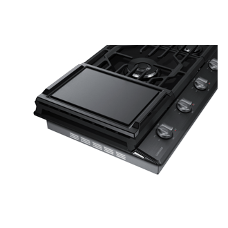 aluminum-griddle black