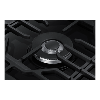dual-burner black