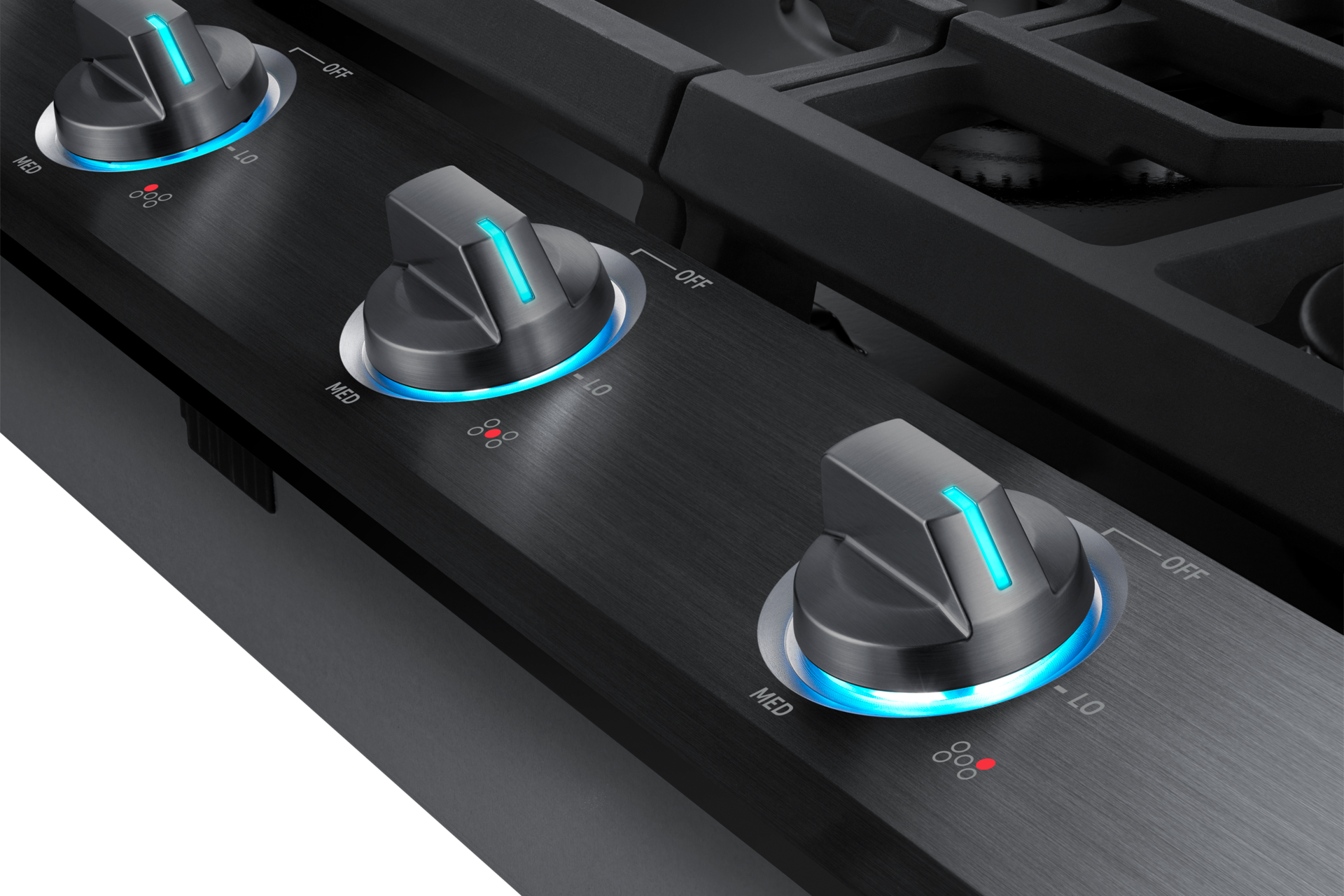 lluminated-knob black