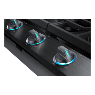 lluminated-knob black