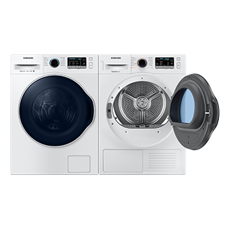 front-pair-door-open white