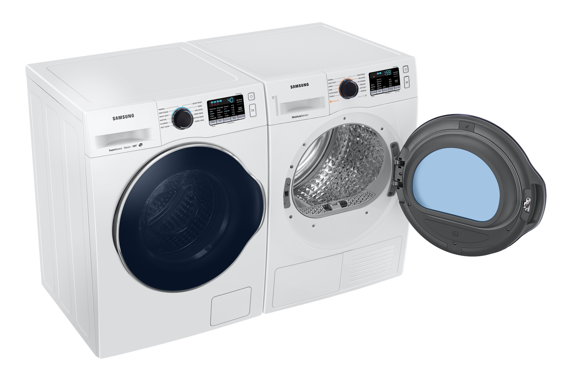 l-perspective-pair-door-open white