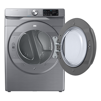 front-open mineral ash black