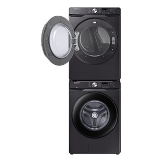 front-pair-open Black