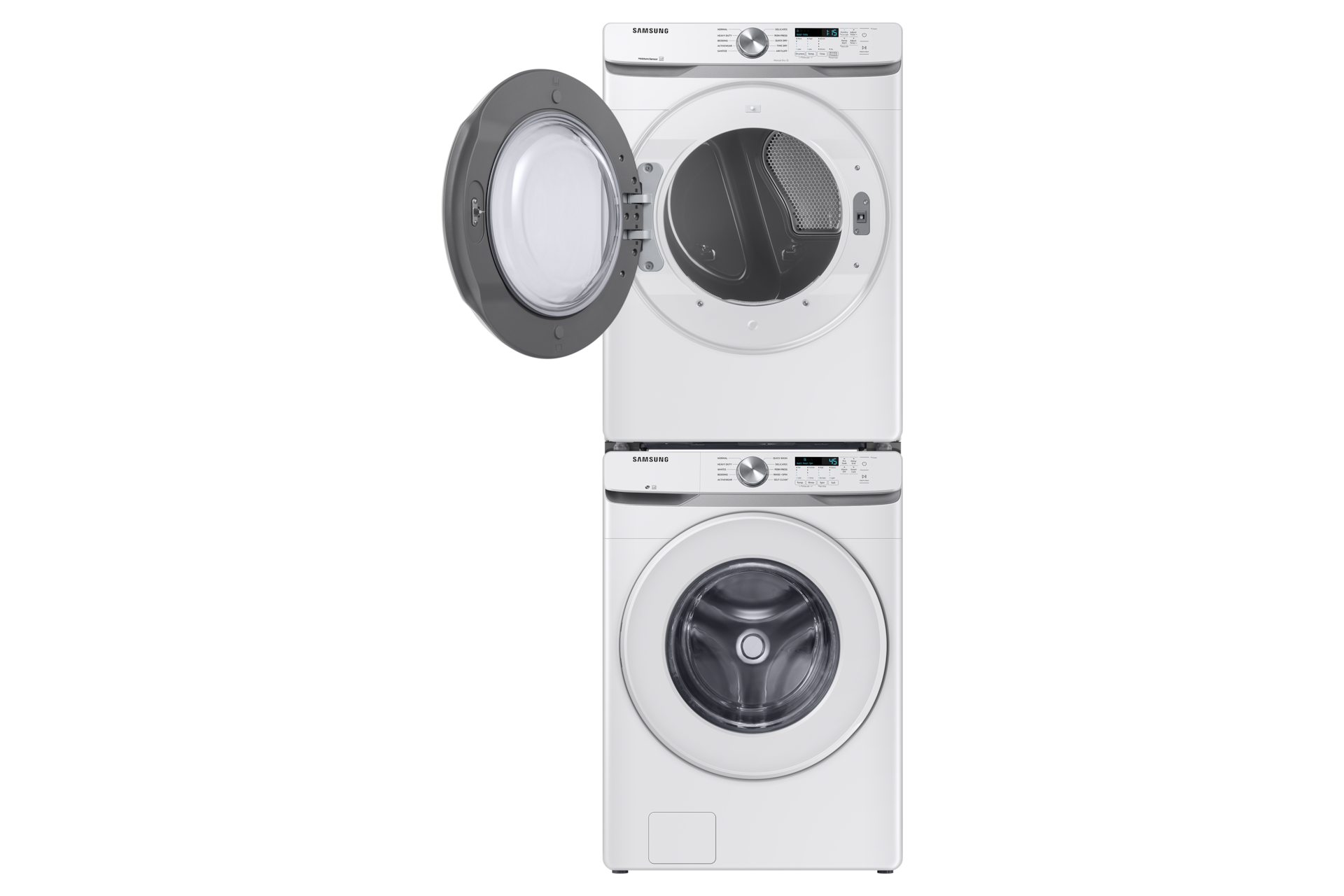 stack-front-door-open White