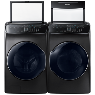 Front Pair Open Black