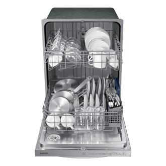 top-perspective silver