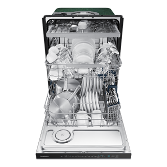 top-perspective black