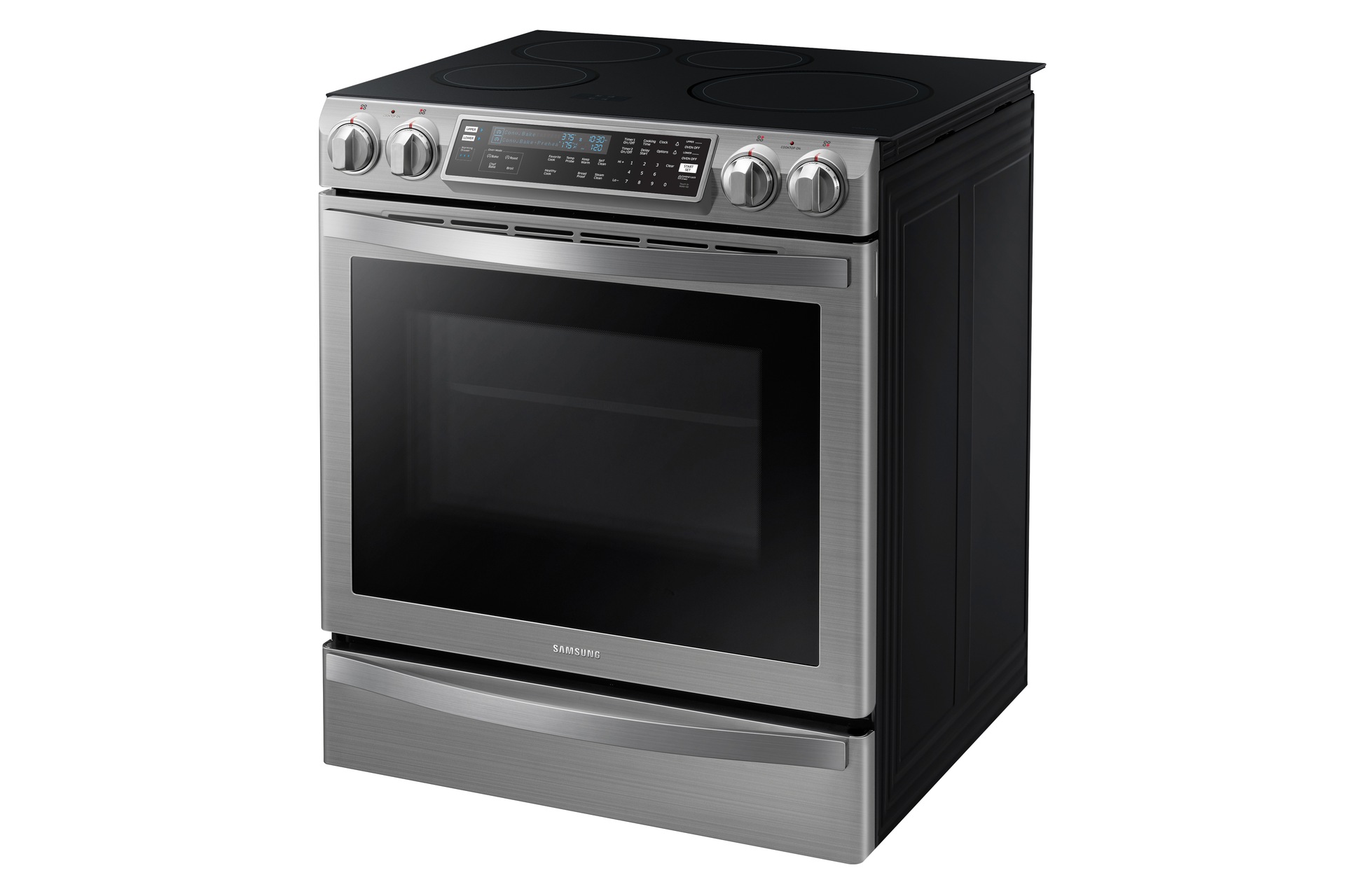 Ne58h9970ws Cuisiniere A Induction De 5 8 Pi Avec Technologie Virtual Flame Ne58h9970ws Ac Samsung Canada