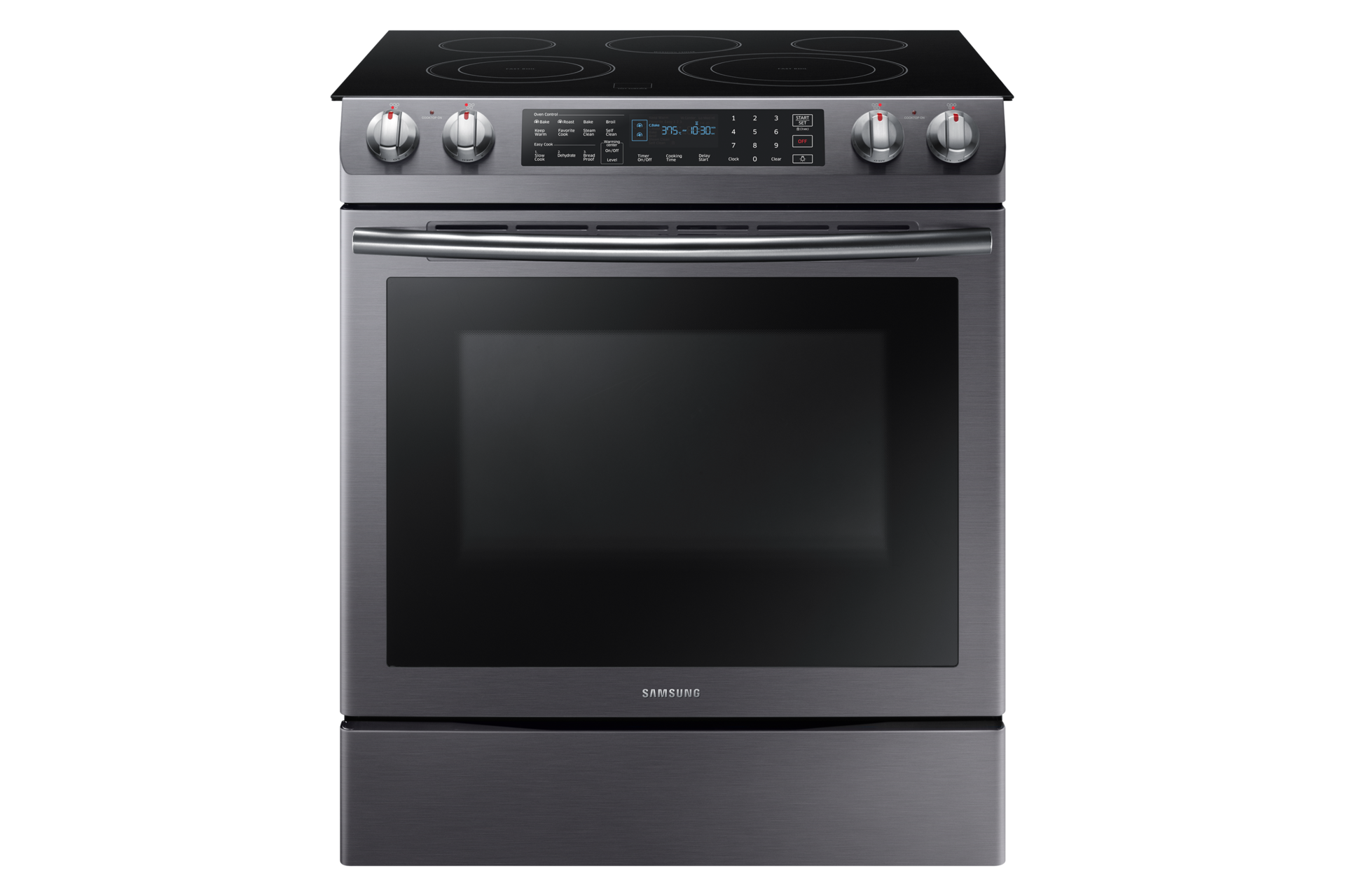 NE58R9430 Cuisinière électrique encastrable Samsung avec 5 brûleurs