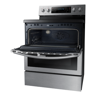 Double Door Full Open Silver