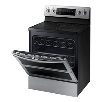 Double Door Half Open Silver