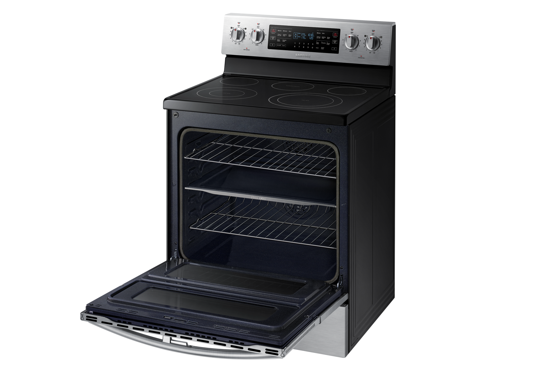 R Perspective Open Silver