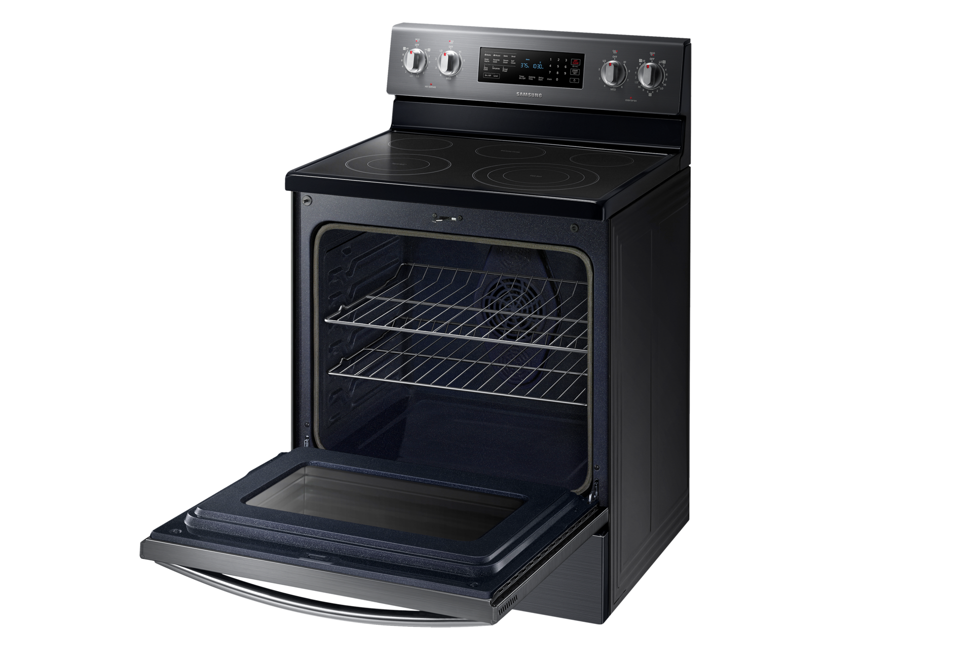 R Perspective Open Gray