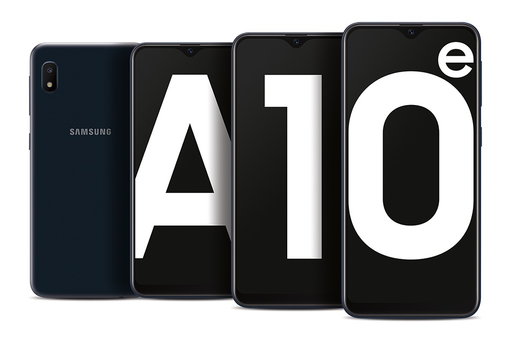 Voici le nouveau Galaxy A10e