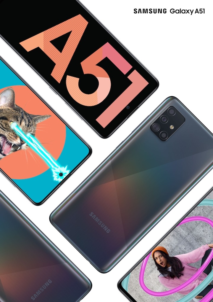 galaxy a51 dex mode