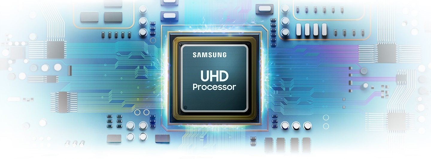 Processeur UHD, qualité d’image puissante