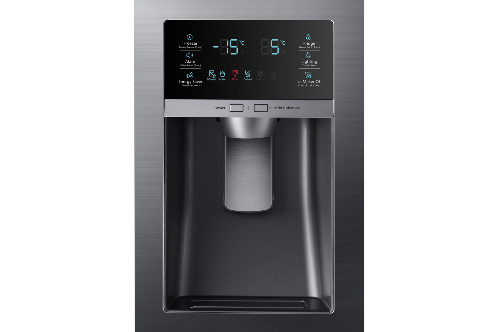 detail5-water-dispenser titanium gray