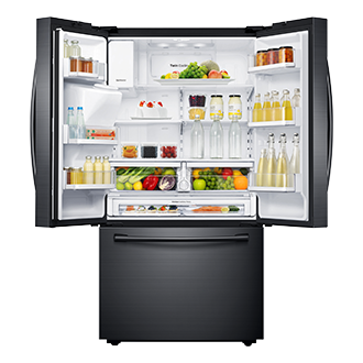 front-door-open-food2 titanium gray
