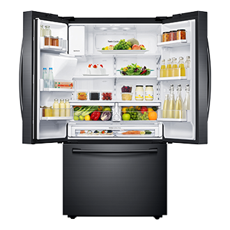front-door-open-food1 titanium gray