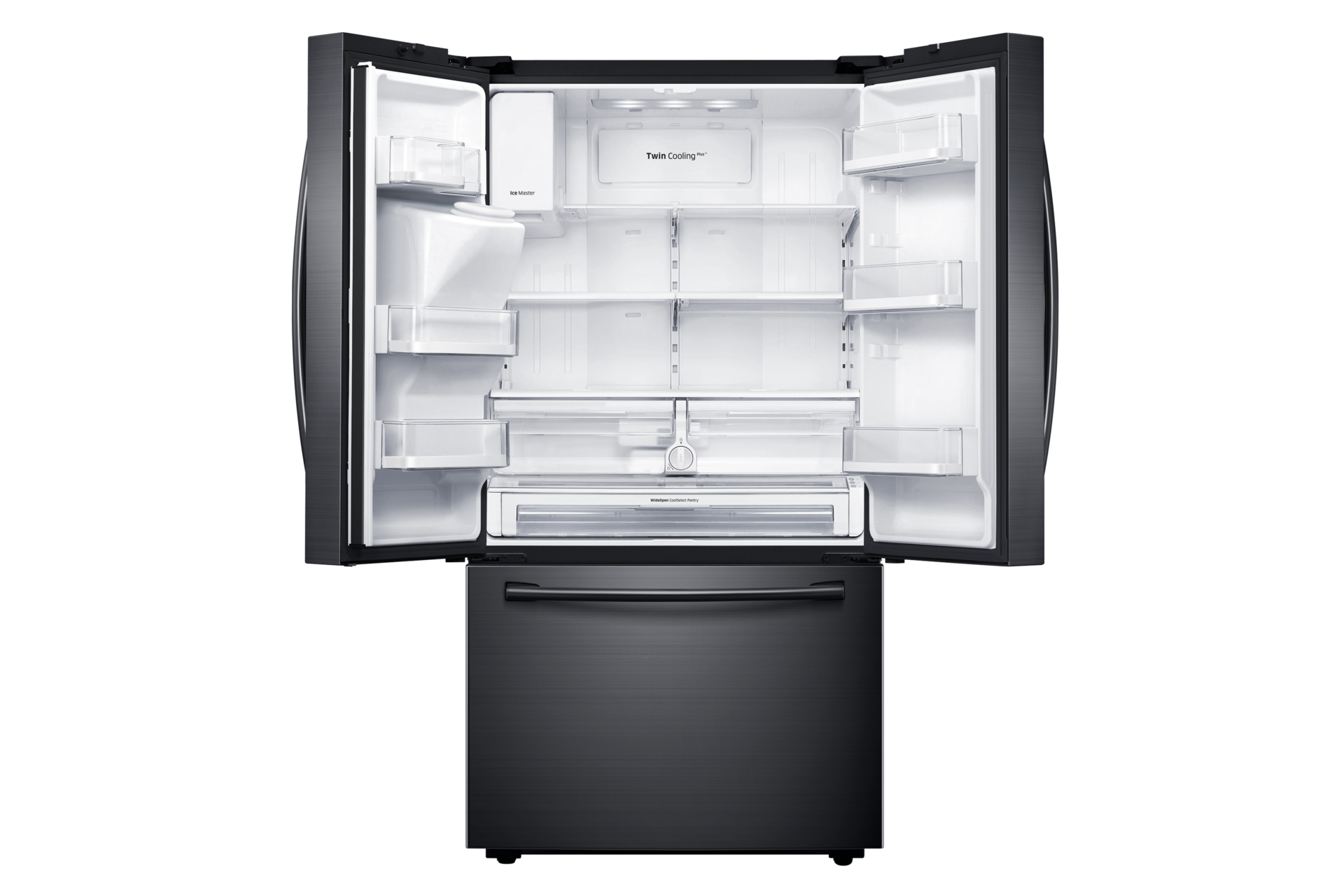 front-door-open titanium gray