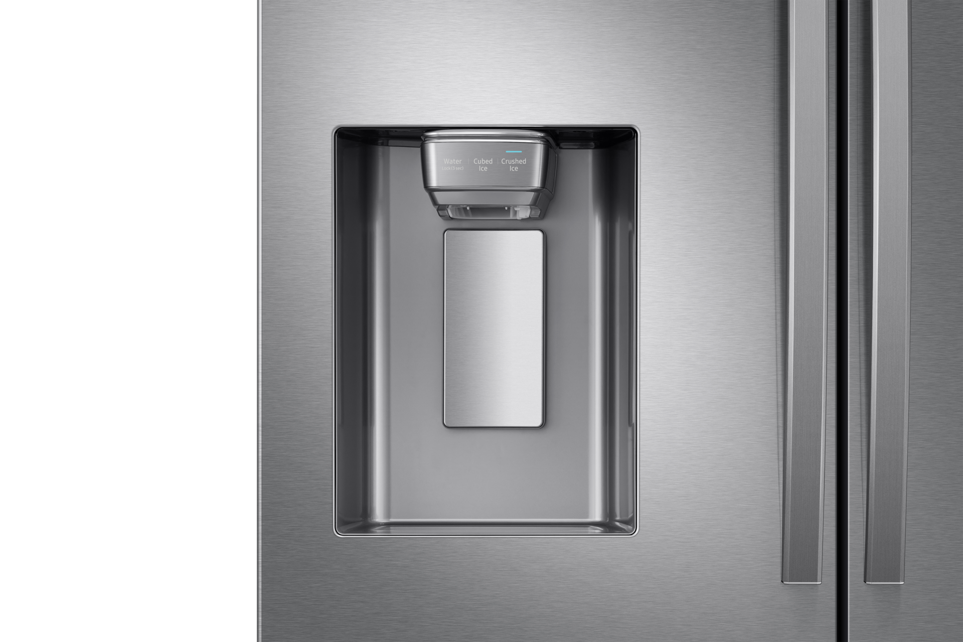 dispenser silver