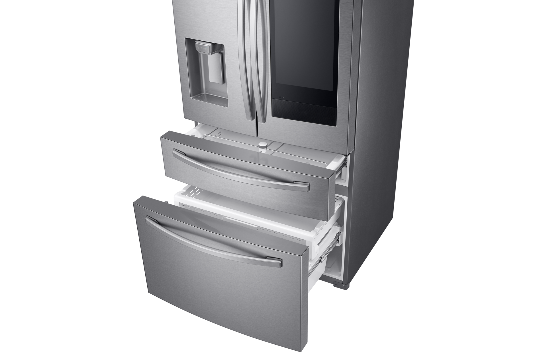 easy-open-handle silver