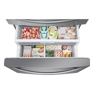 freezer silver