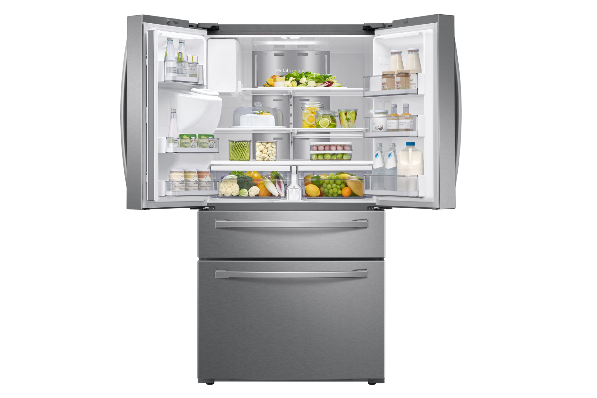 front-open-with-food silver