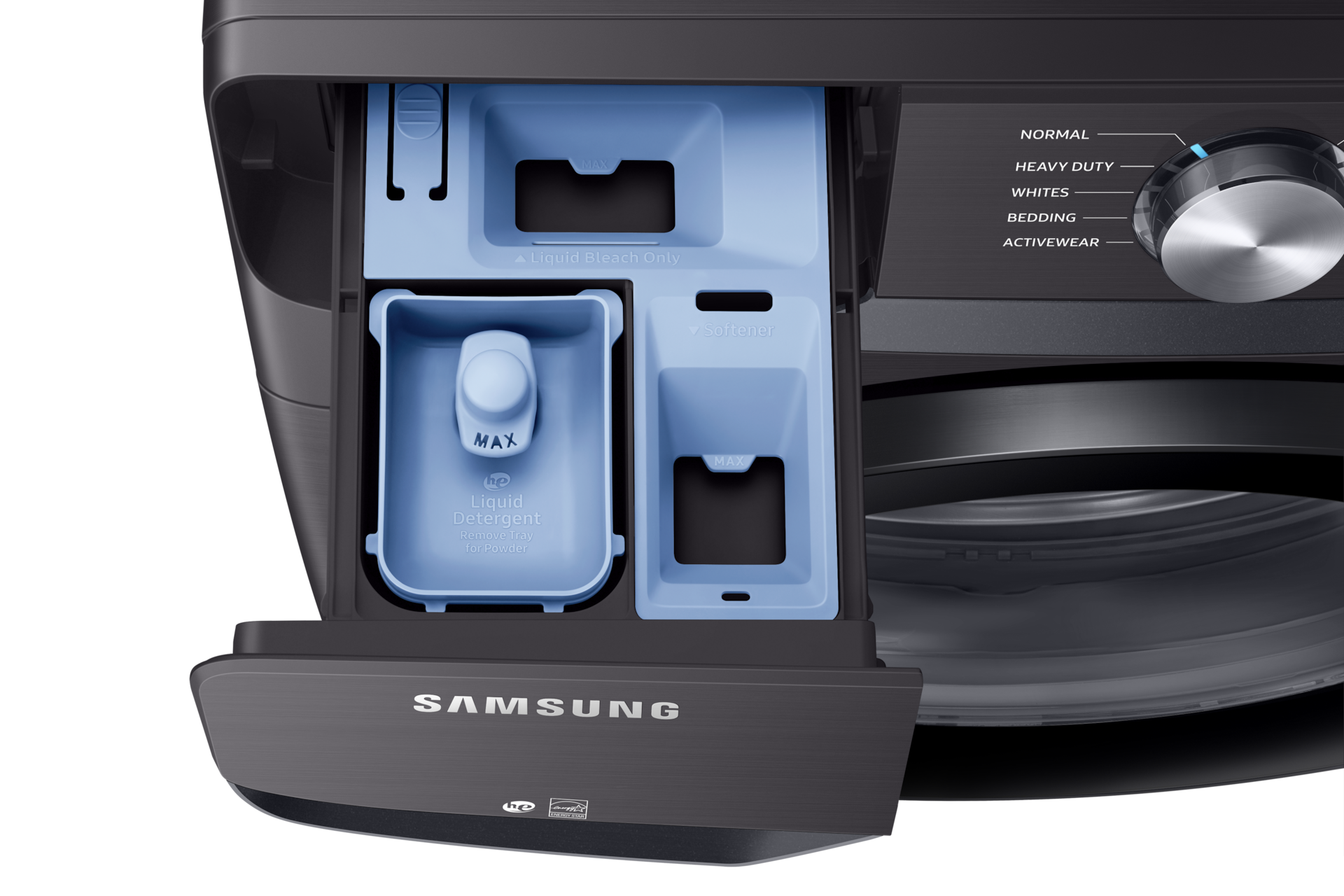 detergent-drawer-detail Black