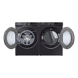 front-pair-open1 Black