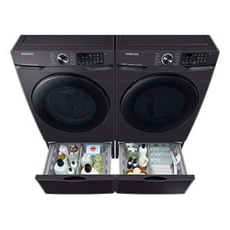 front-pair-pedestal-prop Black